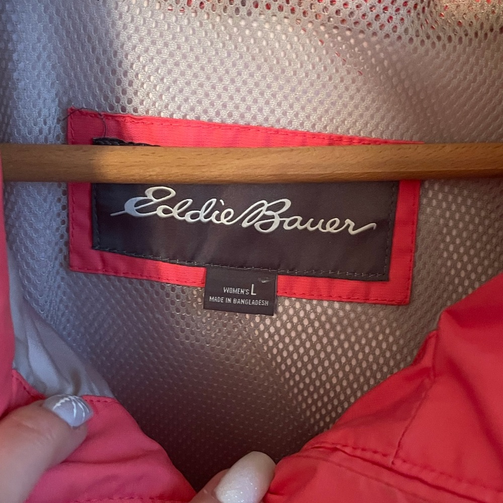 Eddie Bauer waterproof rain coat